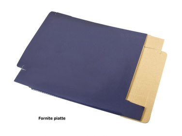 Standard blauer Karton 185 × 185 × 40 mm, Produktbild (2)