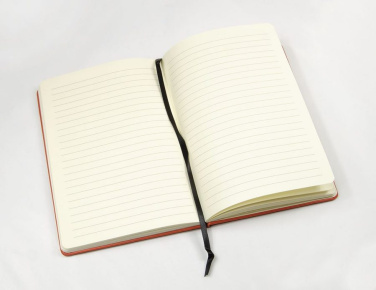 Notizbuch orange (ohne Box) - 140 × 210 mm, Produktbild (2)
