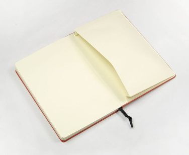 Notizbuch orange (ohne Box) - 140 × 210 mm, Produktbild (3)