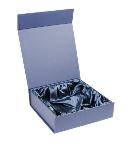 Faltbarer blauer Karton 150 × 100 × 60 mm, Produktbild (1)