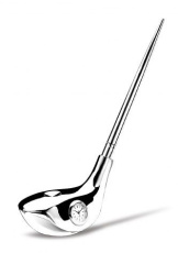 Stiftehalter-Uhr "Golf" Luxusbox