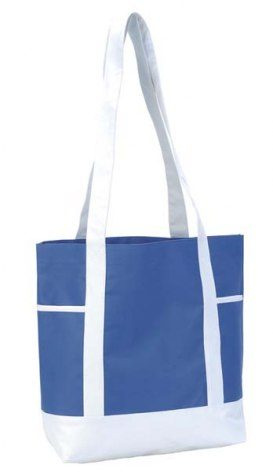 Einkaufstasche Rimini blau, Produktbild