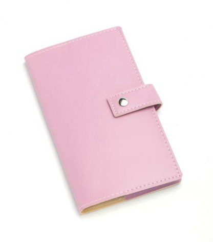 Adressbuch A6, rosa, Produktbild
