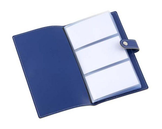 Visitenkartenetui blau, Produktbild (1)