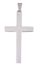 Anhänger aus Stahlkreuz