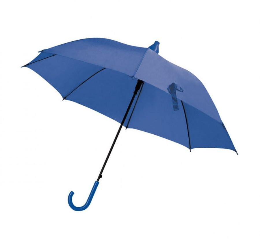 Regenschirm mit Tropfenfänger, blau, Durchmesser 103 cm, Produktbild (1)