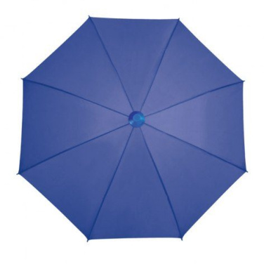 Regenschirm mit Tropfenfänger, blau, Durchmesser 103 cm, Produktbild (4)