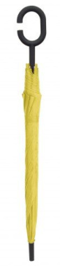 Regenschirmgriff gelb c d=102 cm, Produktbild (3)