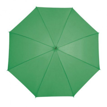 Grüner Regenschirm – PVC-Griff, Durchmesser 105 cm, Produktbild (4)