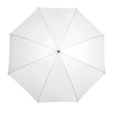 weißer Faltbarer Regenschirm, Produktbild (4)