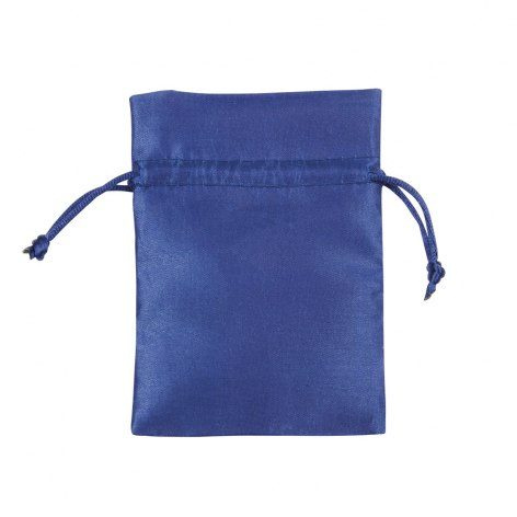 Sacksatin blau 100 × 140 mm, Produktbild