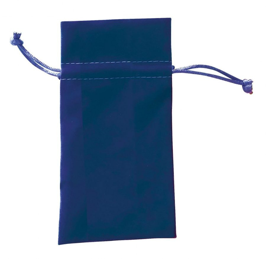 Kleiner rechteckiger Samtsack - 65 × 155, Produktbild