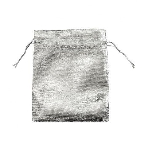 Silberner Sack 50 × 75 mm, Produktbild