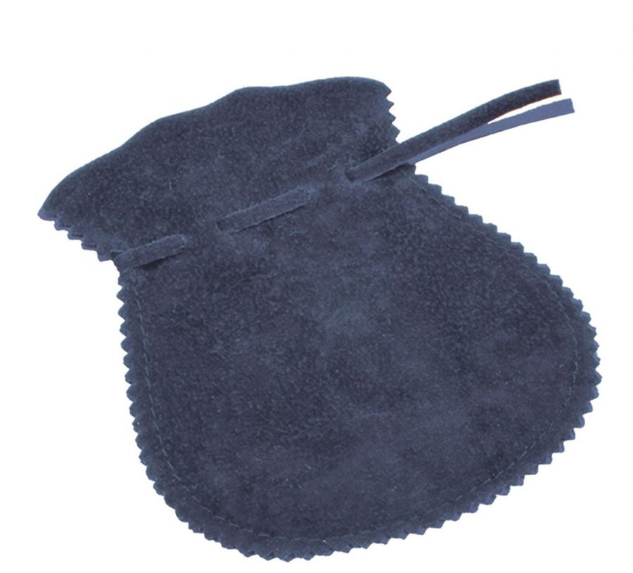 Sackamphore, doppelt, samtig, blau, 120 × 140, Produktbild