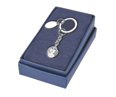 Schlüsselanhänger – weiße Tulpe, Produktbild (2)