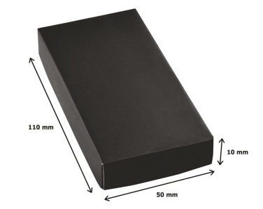 Schlüsselanhänger-Schild, Satin / Rot, Produktbild (3)