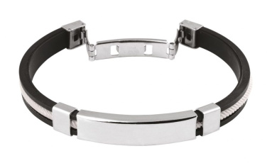 Schwarzes und weißes Armband, Produktbild (4)