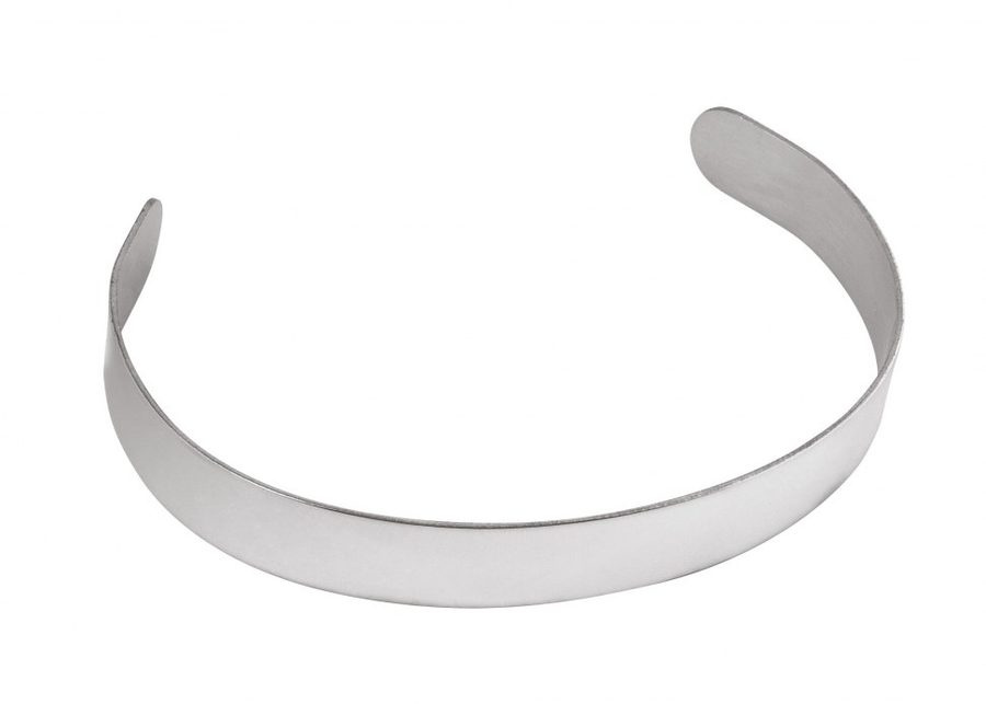 Armband aus Stahl, 10 mm, Produktbild