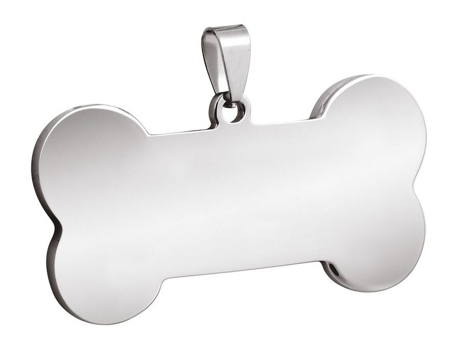 Stahlplatte, Knochen 21 × 40 mm, Produktbild (1)