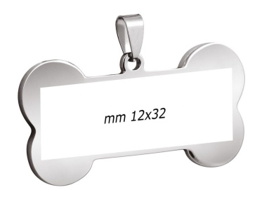 Stahlplatte, Knochen 21 × 40 mm, Produktbild (2)