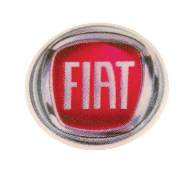 Fta-Aufkleber d=14mm, Produktbild