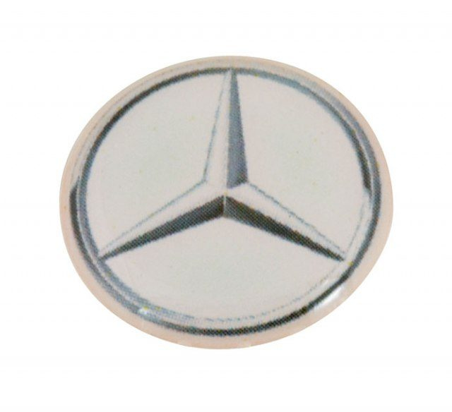 Mcd-Aufkleber d=14mm, Produktbild