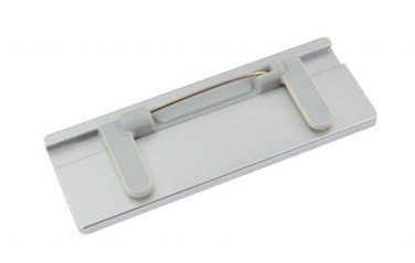 Namensschild mit Anstecknadel, 70 × 25 mm, Produktbild (3)