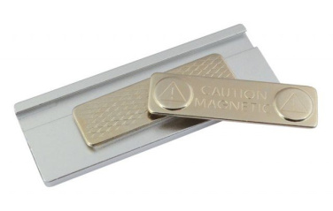 Namensschild mit Magnet, 70 × 25 mm, Produktbild (3)