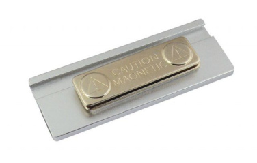 Namensschild mit Magnet, 70 × 25 mm, Produktbild (4)