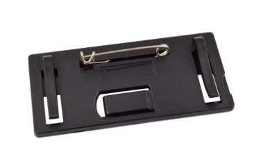 Namensschild mit Anstecknadel, 68 × 32 mm, Produktbild (2)