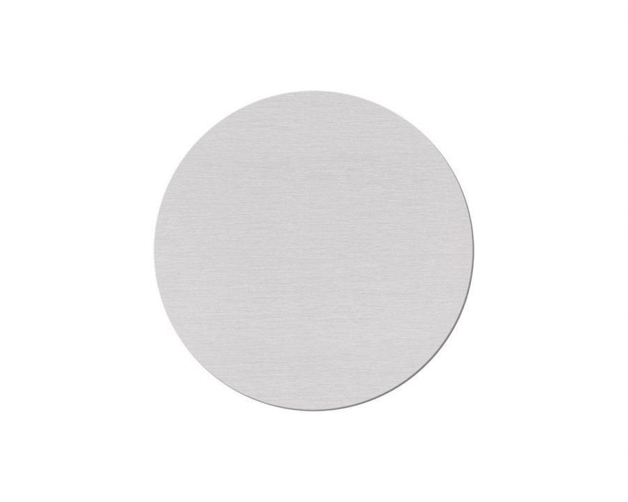Aluminium-Auszeichnungsplakette, Sublimationsdruck, Durchmesser 110 mm, Produktbild