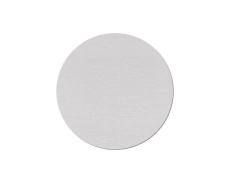 Aluminium-Auszeichnungsplakette, Sublimationsdruck, Durchmesser 110 mm