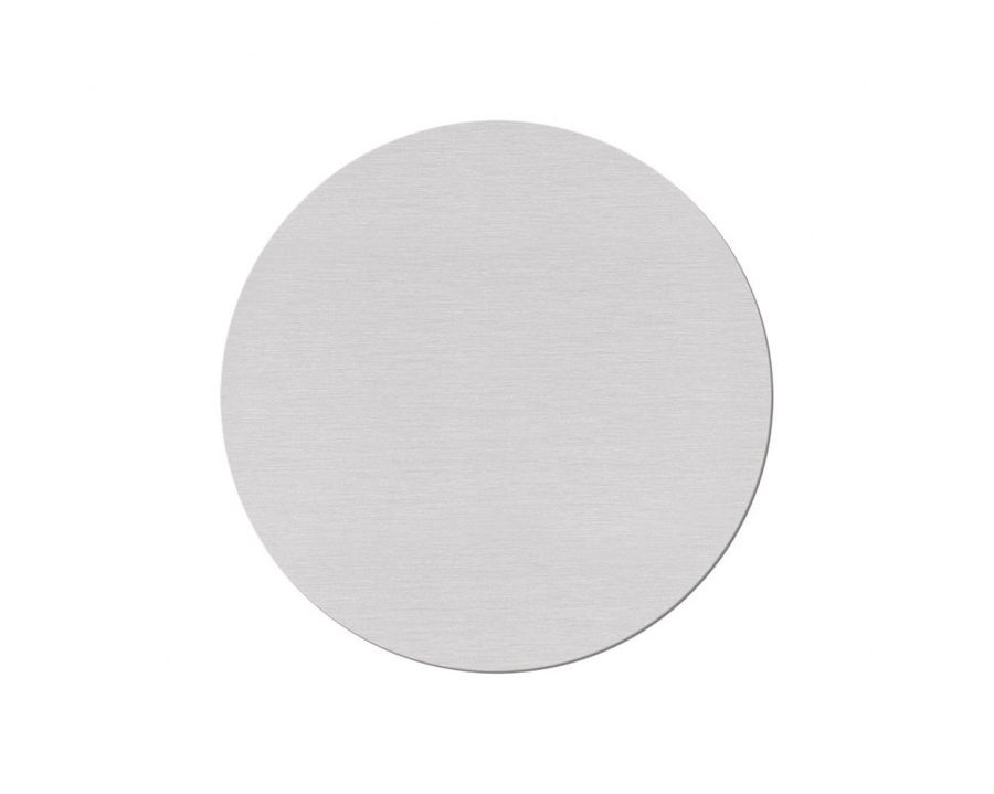 Aluminium-Auszeichnungsplakette, Sublimationsdruck, Durchmesser 120 mm, Produktbild