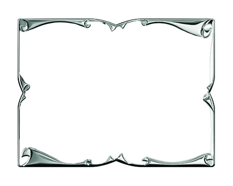 Weiße Auszeichnungsplakette aus sublimiertem Pergament. 230 × 180, Produktbild