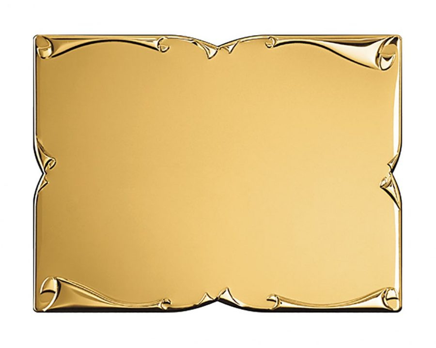 Sublimaz Pergament, vergoldet. 230 × 180 mm, Produktbild