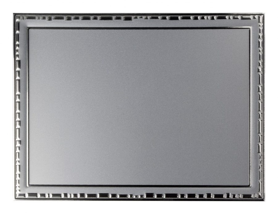Teller mit x-Sublimationsdekor 20 × 1, Produktbild