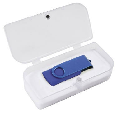USB-Drehgelenk blau, Produktbild (4)