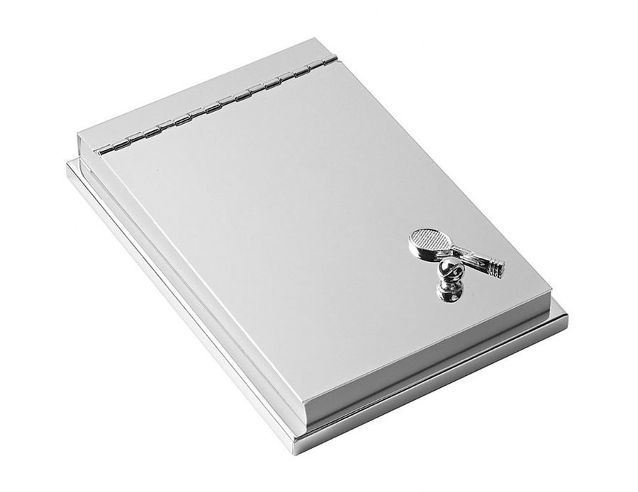 Memoblock-Halter „Tennis“ – 105 × 146 mm, Produktbild (1)