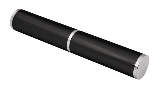 Aluminiumbox schwarz - Stift nicht enthalten., Produktbild (1)