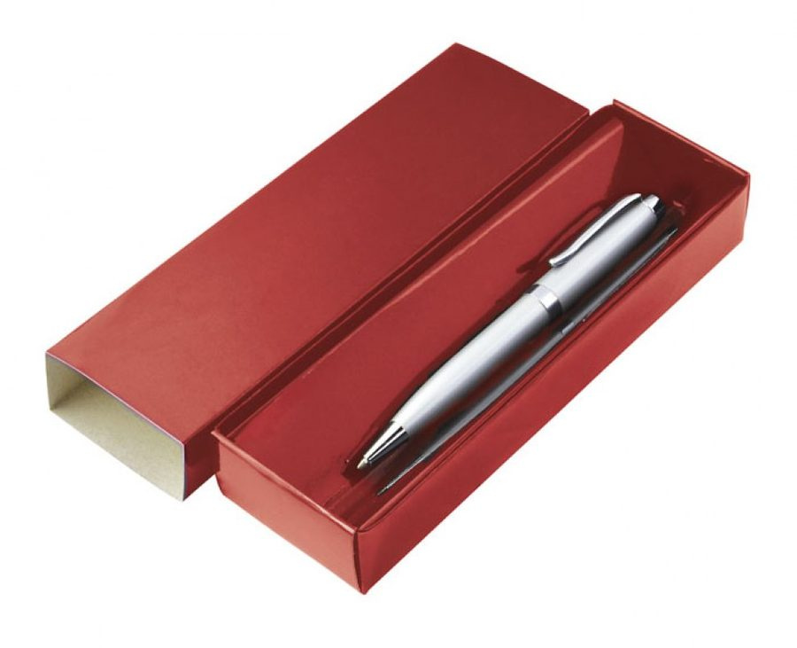 Roter Karton, 18 × 5,5 × 3 cm – ohne Stift, Produktbild (1)