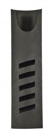 Sackkarton schwarz für je 165 × 45 mm, Produktbild (1)