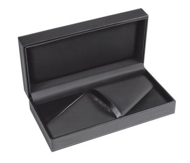 Schwarze PU-Box für 1/2 Stifte – ohne Stift, Produktbild (2)