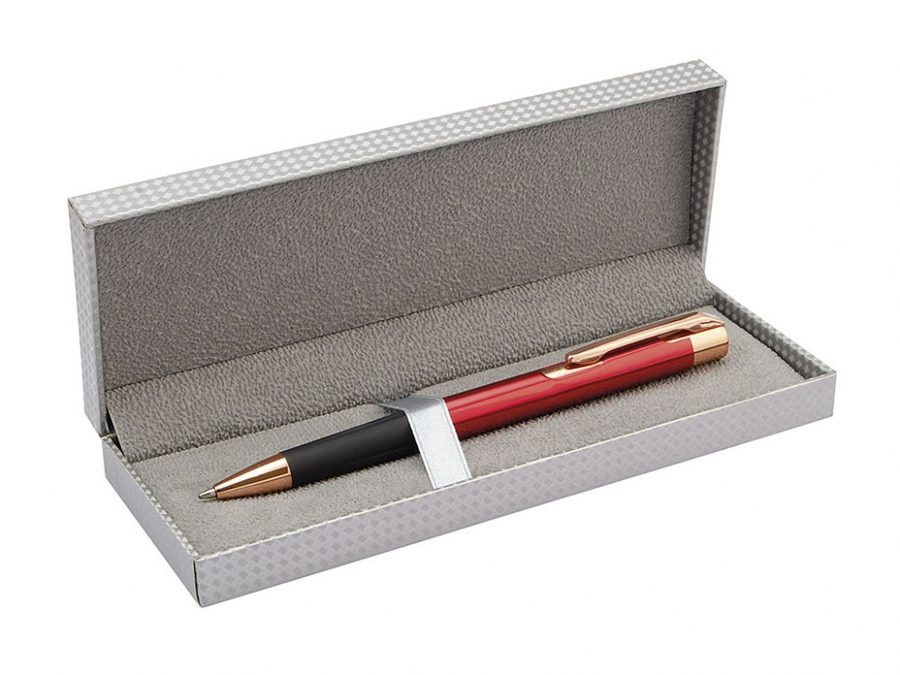 Graue Stiftebox – ohne Stift, Produktbild (1)