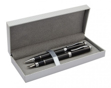 Graue Schachtel für 1-2 Stifte - kein Stift