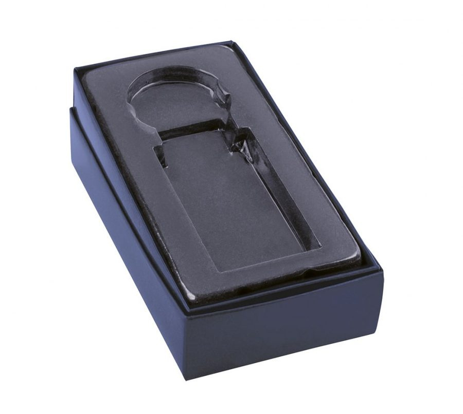 Blauer Karton 120 × 60 × 25 mm, Produktbild (1)