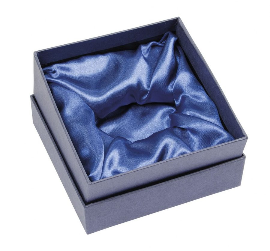 Blauer Karton 12 × 12 × 5 cm für Art. 8065, Produktbild (1)