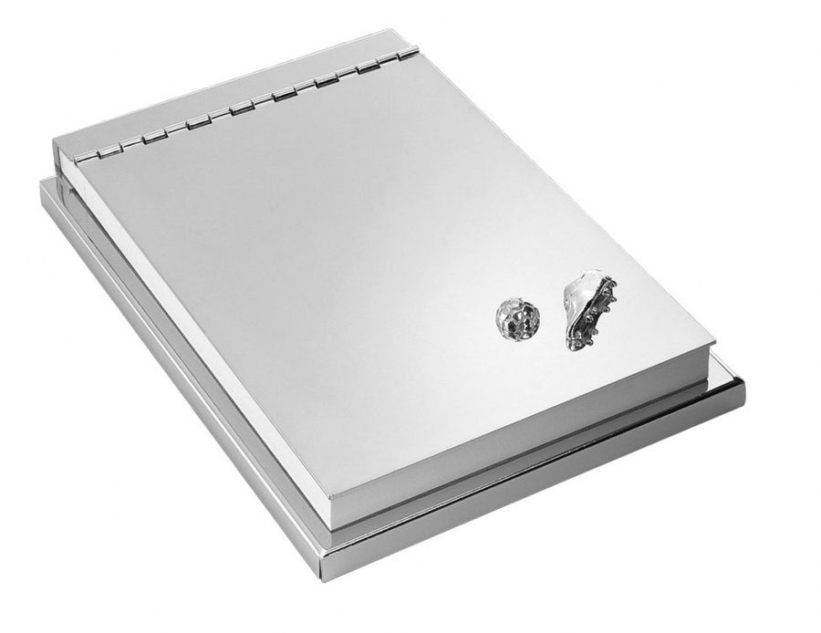 Memoblock-Halter „Fußball“ – 105 × 146 mm, Produktbild (1)