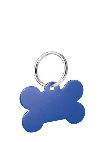 Anhänger aus blauem Knochen – 25 × 38 mm, Produktbild (1)