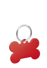 Anhänger aus rotem Knochen – 25 × 38 mm