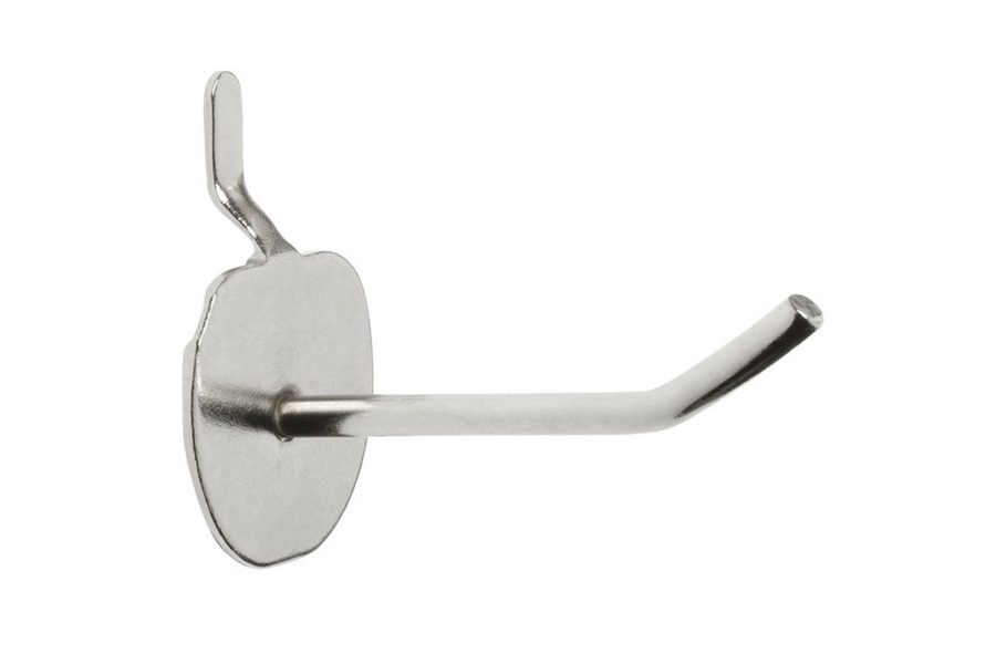 Metallhaken, 5 cm lang – für Präsentationsständer, Produktbild